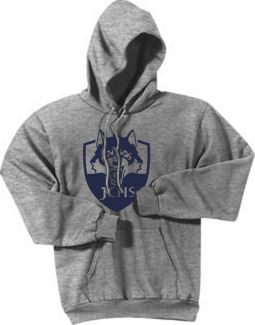 Youth/Adult Fleece Hoody, Athletic Heather